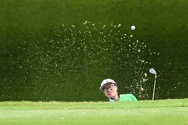Bình luận viên golf Nam Giang: Golf trẻ là tương lai   - Ảnh 1.