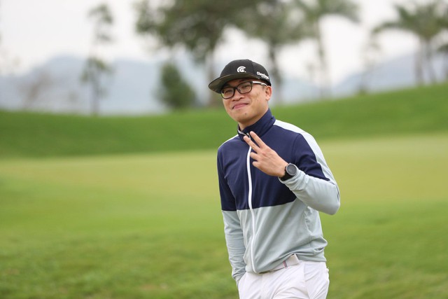 Bình luận viên golf Nam Giang: Golf trẻ là tương lai   - Ảnh 3.