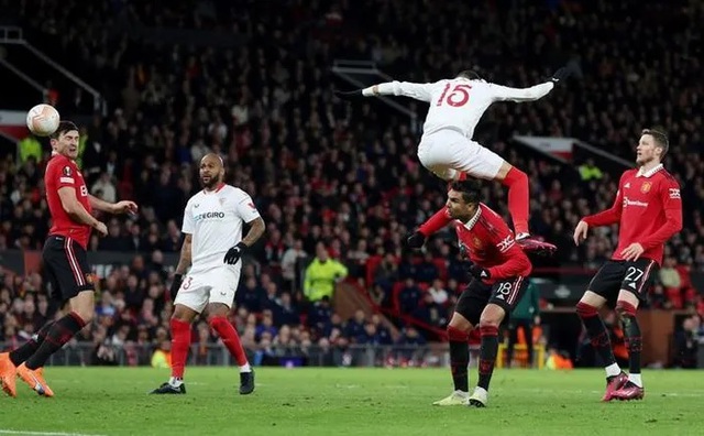 Europa League | Ghi cả 4 bàn, Manchester United bị Sevilla cầm hòa cay đắng - Ảnh 5.