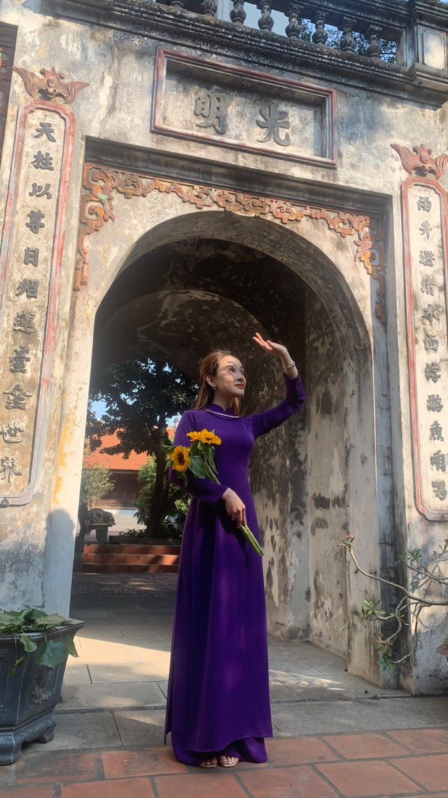 Áo dài Yến Hải tôn vinh nét đẹp phụ nữ Việt - Ảnh 3.