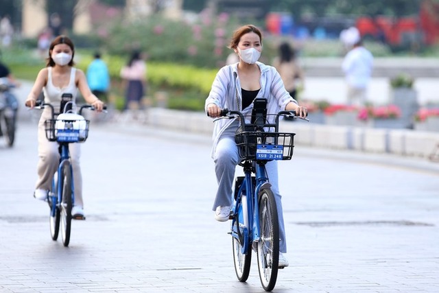 Mở rộng dịch vụ xe đạp công cộng ở TP Hồ Chí Minh - Ảnh 1.