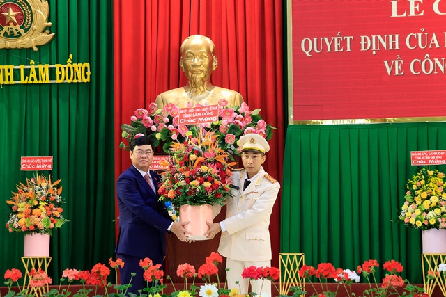 Lâm Đồng có tân Phó Giám đốc Công an tỉnh - Ảnh 2.