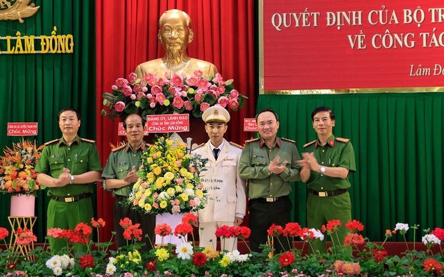 Lâm Đồng có tân Phó Giám đốc Công an tỉnh - Ảnh 3.
