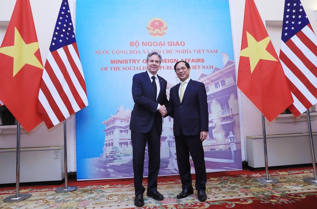 Hội đàm ngoại giao Việt Nam - Hoa Kỳ - Ảnh 1.