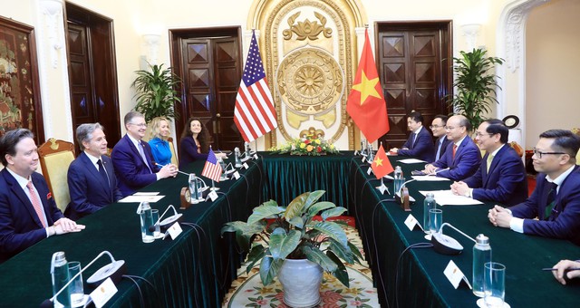 Hội đàm ngoại giao Việt Nam - Hoa Kỳ - Ảnh 2.