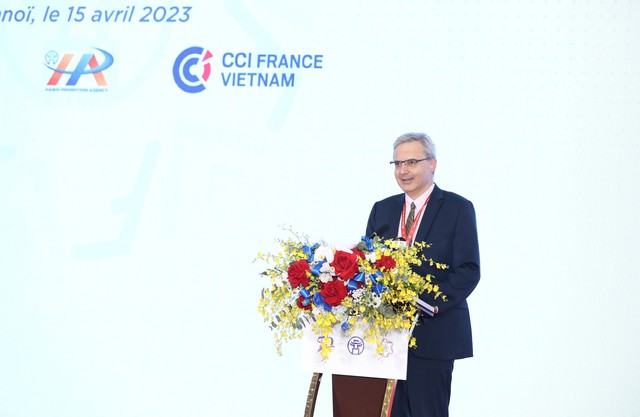 CMC tham dự Diễn đàn doanh nghiệp Việt Nam - Pháp: Kết nối đầu tư lĩnh vực CNTT - Ảnh 3.