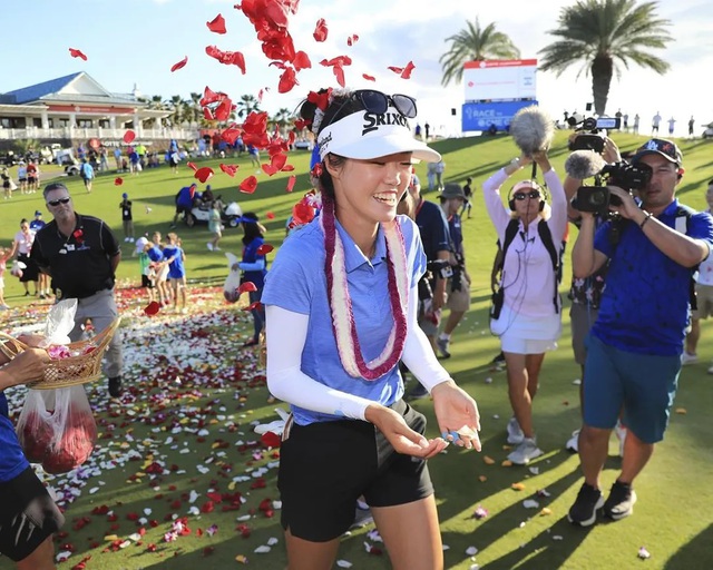 Grace Kim giành chức vô địch giải golf Lotte Championship - Ảnh 1.