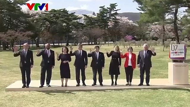 Nhóm các nước G7 tập trung thảo luận về chính sách đối ngoại và an ninh - Ảnh 1.