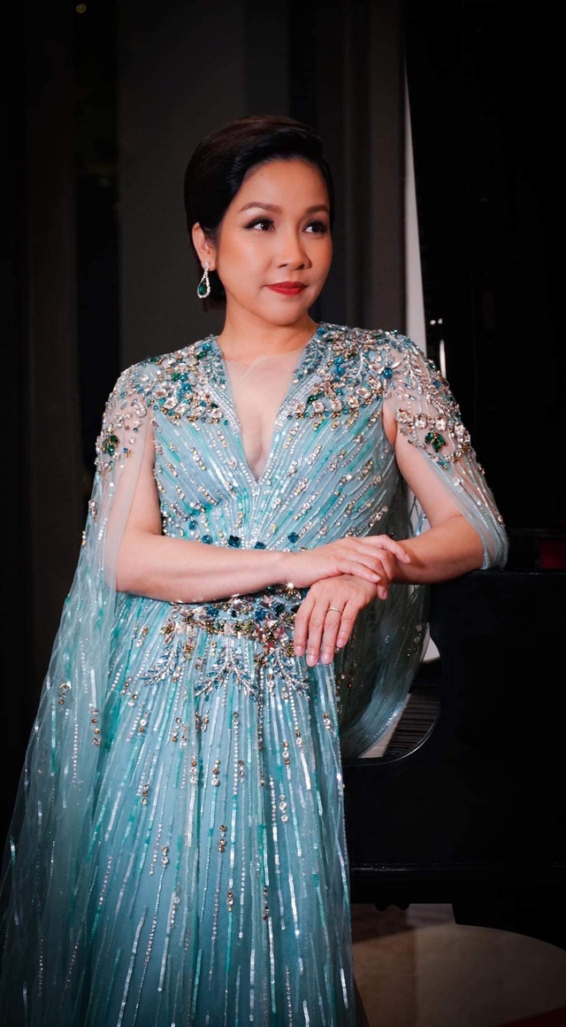 Diva Mỹ Linh kết hợp với Dàn nhạc Giao hưởng Trẻ - Ảnh 2.