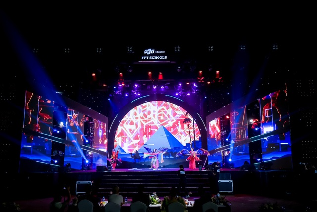 Hơn 2.000 khán giả “cháy” cùng đêm Chung kết FSchools Talent Show Hà Nam 2023 - Ảnh 3.