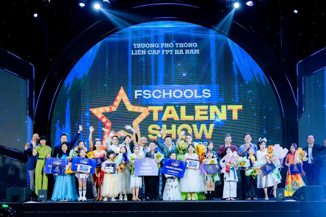 Hơn 2.000 khán giả “cháy” cùng đêm Chung kết FSchools Talent Show Hà Nam 2023 - Ảnh 5.