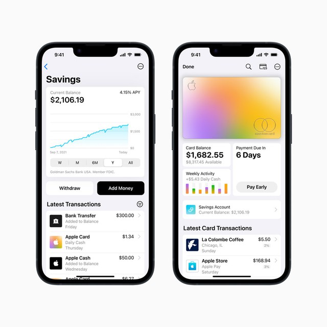 Apple cho người dùng mở tài khoản tiết kiệm - Ảnh 1.