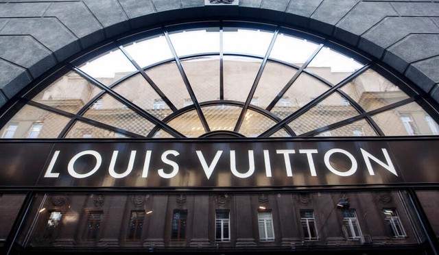 Louis Vuitton Paris Galeries Lafayette Store in Paris France  LOUIS  VUITTON
