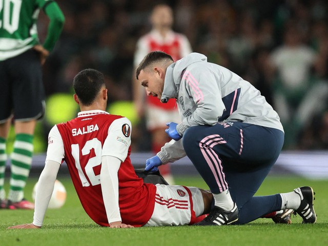 Arsenal chuẩn bị đón trụ cột trở lại sau chấn thương   - Ảnh 1.