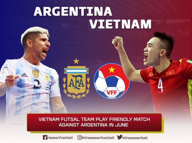 ĐT Futsal Việt Nam chốt đá giao hữu với ĐT Argentina - Ảnh 1.