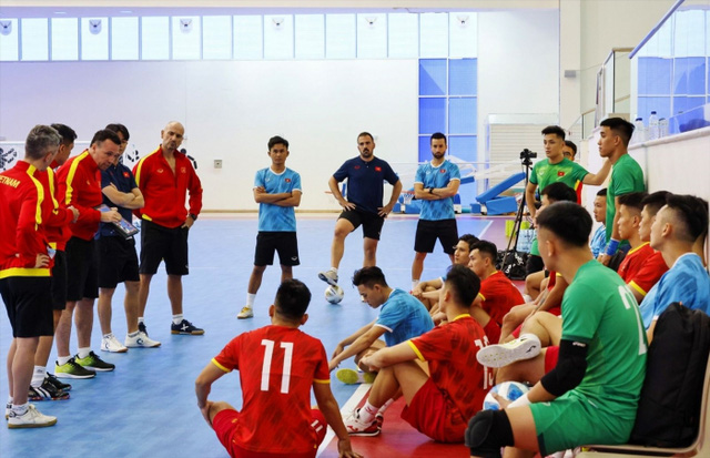 ĐT Futsal Việt Nam chốt đá giao hữu với ĐT Argentina - Ảnh 2.
