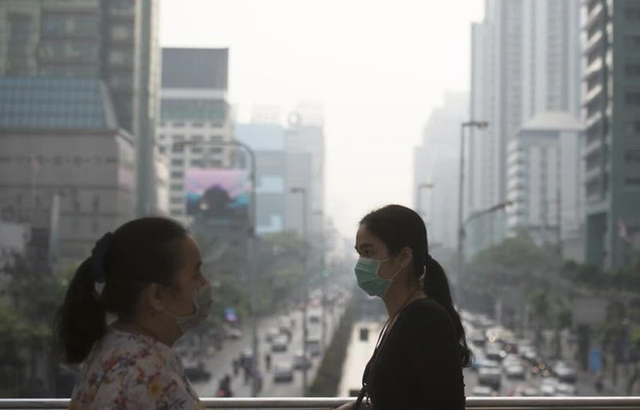 2,4 triệu người ở Thái Lan cần hỗ trợ y tế vì ô nhiễm không khí - Ảnh 1.
