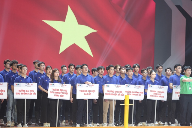 Robocon Việt Nam 2023 chính thức khởi tranh - Ảnh 10.