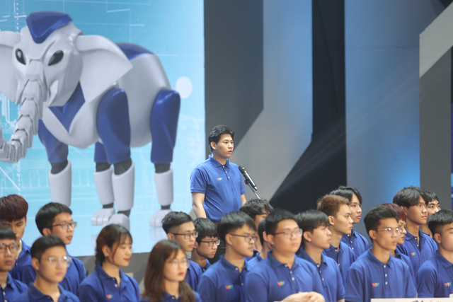 Robocon Việt Nam 2023 chính thức khởi tranh - Ảnh 13.