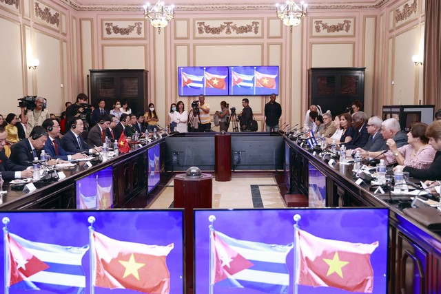 Cuba luôn coi trọng và mong muốn làm sâu sắc hơn nữa mối quan hệ truyền thống đặc biệt và hợp tác toàn diện với Việt Nam - Ảnh 4.