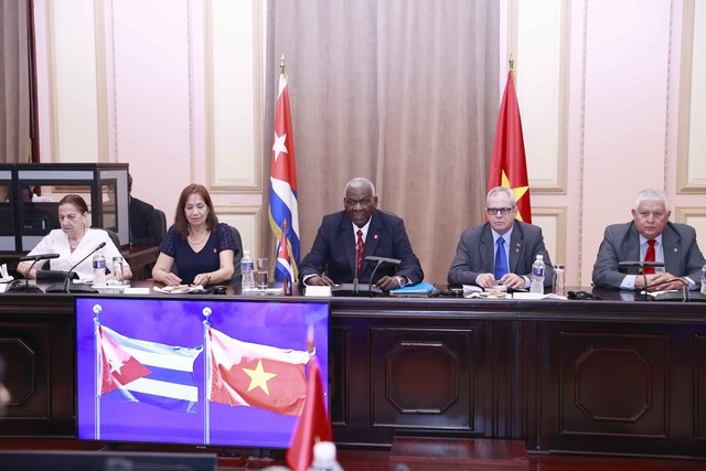 Cuba luôn coi trọng và mong muốn làm sâu sắc hơn nữa mối quan hệ truyền thống đặc biệt và hợp tác toàn diện với Việt Nam - Ảnh 1.