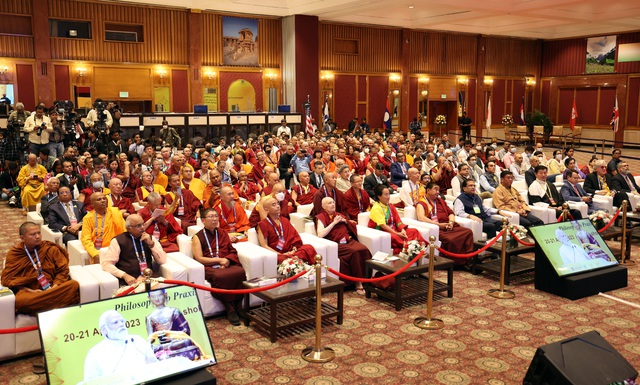 Phái đoàn đến từ hơn 30 quốc gia tham dự Hội nghị thượng đỉnh Phật giáo toàn cầu 2023 - Ảnh 3.