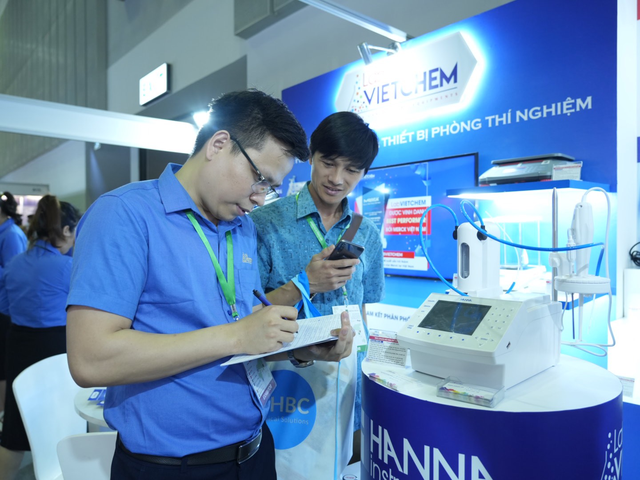 LabVIETCHEM – Sức hút lớn tại triển lãm Analytica 2023 - Ảnh 4.