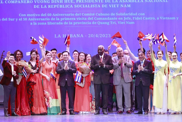 Chương trình nghệ thuật đặc biệt mở đầu Những ngày văn hóa Việt Nam tại Cuba - Ảnh 2.