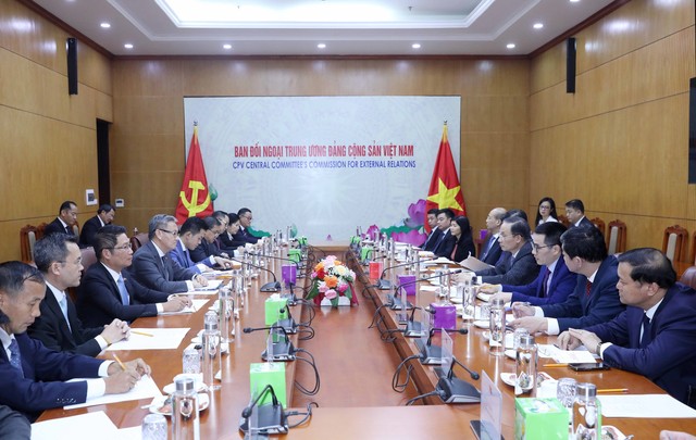 Việt Nam - Lào đưa quan hệ hợp tác giữa hai đảng, hai nước đi vào chiều sâu - Ảnh 1.