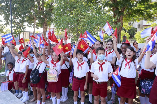 Công viên Hồ Chí Minh: Dấu mốc mang tính biểu tượng về tình cảm hữu nghị đặc biệt Việt Nam – Cuba - Ảnh 3.