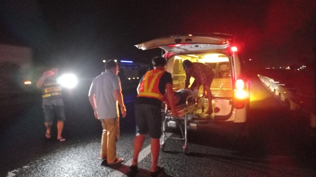Tai nạn liên hoàn trên cao tốc TP Hồ Chí Minh - Trung Lương, 2 người thương vong - Ảnh 2.