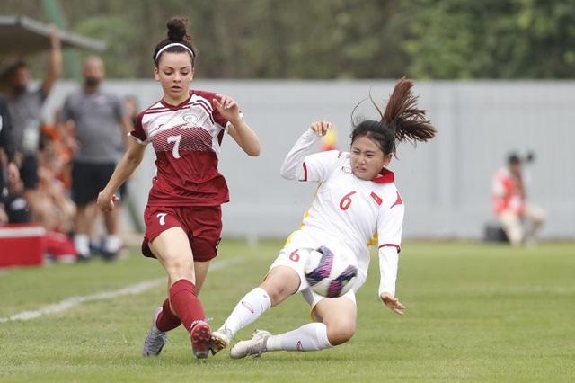 Vòng loại U17 nữ châu Á 2024 (bảng C): Việt Nam ra quân thắng lợi - Ảnh 1.