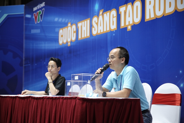 Sẵn sàng cho các trận đấu tại vòng loại 2 Robocon Việt Nam 2023 khu vực phía Bắc - Ảnh 2.