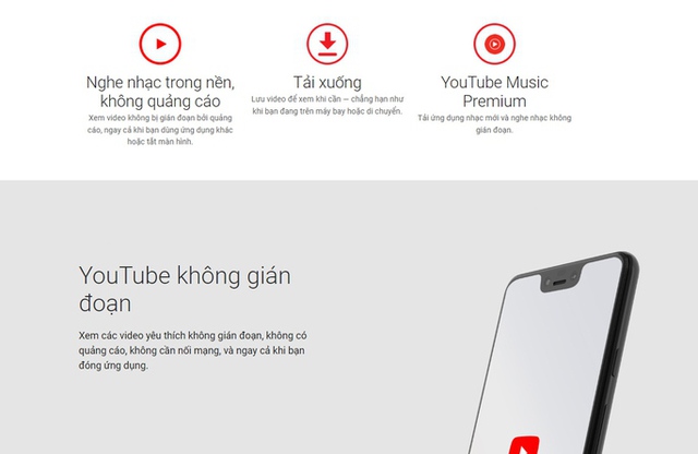 YouTube Premium và YouTube Music chính thức ra mắt tại Việt Nam - Ảnh 1.