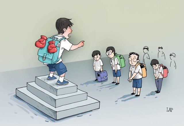 Báo động tình trạng bạo lực học đường tại Việt Nam (kỳ 2): Lối thoát nào cho các nạn nhân? - Ảnh 1.