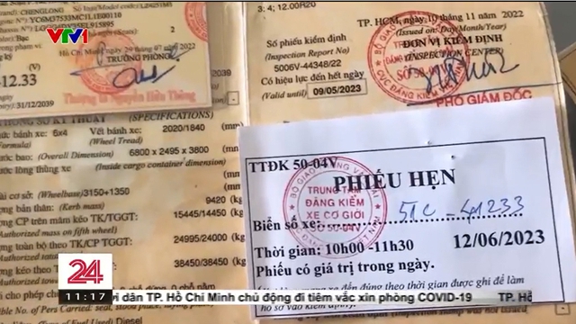 TP Hồ Chí Minh: Quá tải đăng kiểm trên ứng dụng đăng ký online - Ảnh 2.