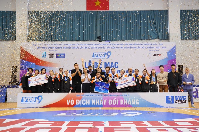 ĐHQG TP Hồ Chí Minh “đại thắng” tại vòng chung kết phía Nam Giải thể thao Sinh viên Việt Nam 2023 - Ảnh 1.