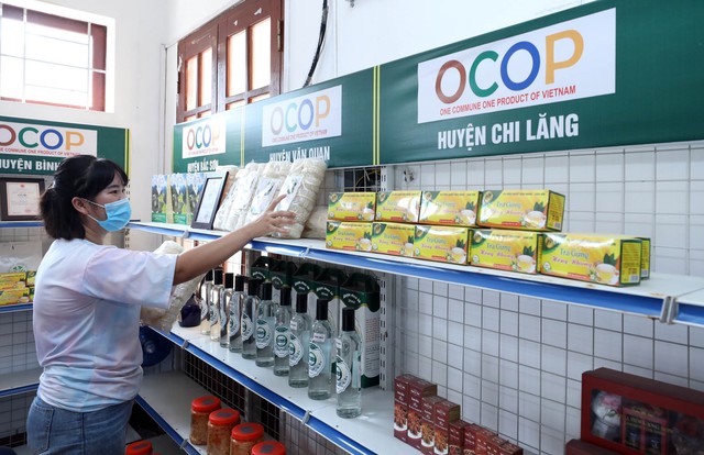 Gia tăng sản phẩm OCOP để mở rộng thị trường - Ảnh 1.