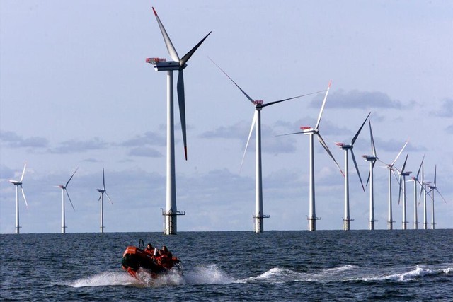 Biển Bắc sẽ là trung tâm năng lượng xanh lớn nhất thế giới - Ảnh 1.