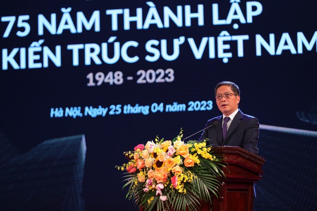 Kỷ niệm 75 năm thành lập Hội Kiến trúc sư Việt Nam - Ảnh 1.