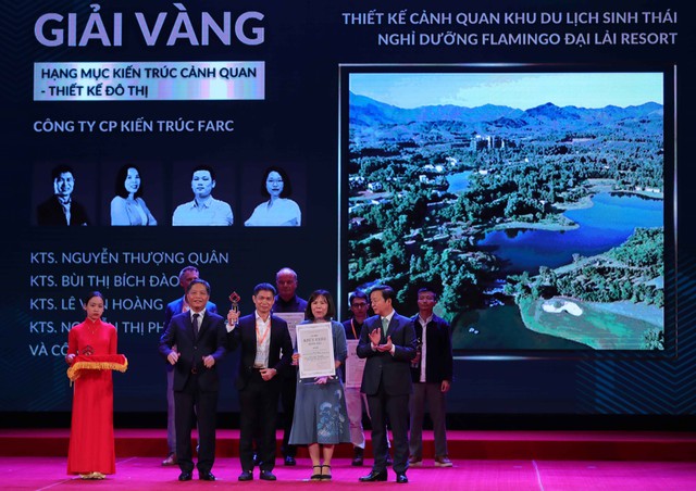 Kỷ niệm 75 năm thành lập Hội Kiến trúc sư Việt Nam - Ảnh 3.