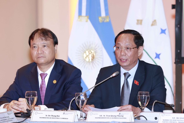 Việt Nam - Argentina có nhiều tiềm năng hợp tác - Ảnh 2.
