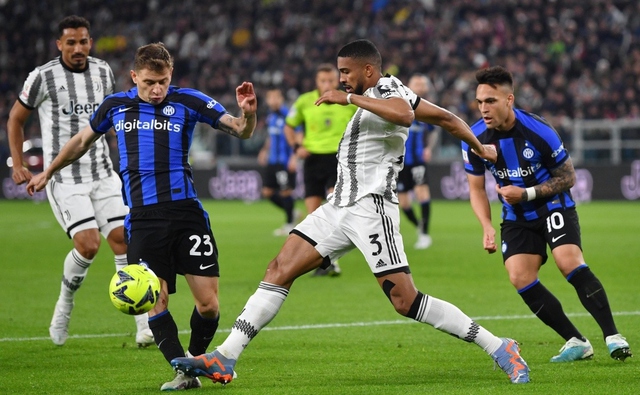 Thắng thuyết phục Juventus, Inter Milan vào chung kết Cúp Quốc gia Italia   - Ảnh 1.