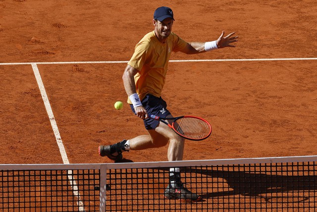 Andy Murray dừng bước tại giải quần vợt Madrid mở rộng - Ảnh 1.