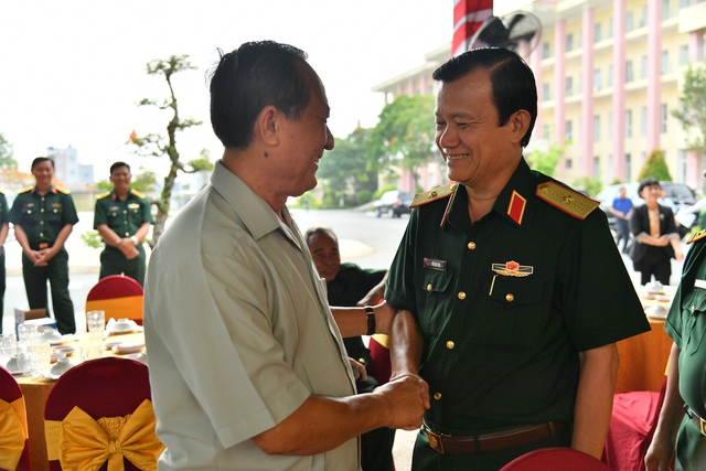 Cựu chiến binh Tiểu đoàn 207-519 Kiên Giang ôn lại truyền thống anh hùng - Ảnh 2.