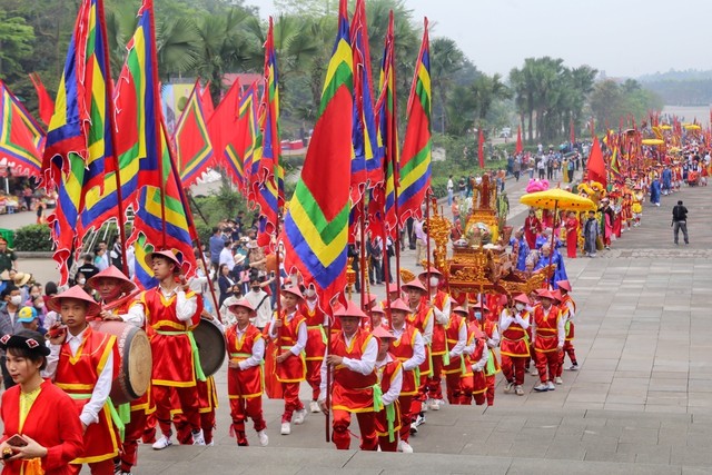 Tín ngưỡng thờ cúng Hùng Vương - Kết tinh nét đẹp văn hóa của người Việt - Ảnh 1.