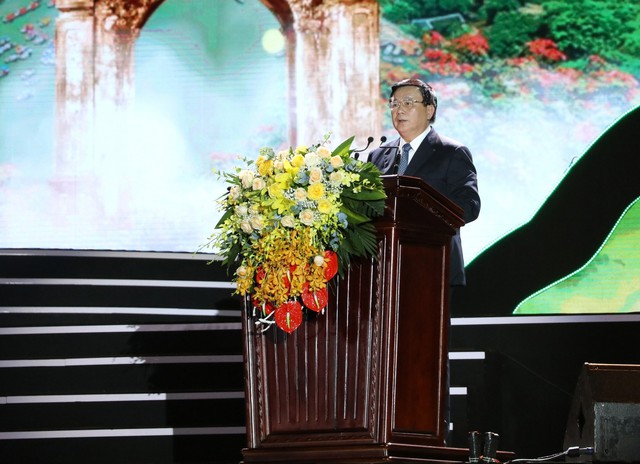 Lễ kỷ niệm 1055 năm Nhà nước Đại Cồ Việt và Lễ hội Hoa Lư 2023 - Ảnh 1.