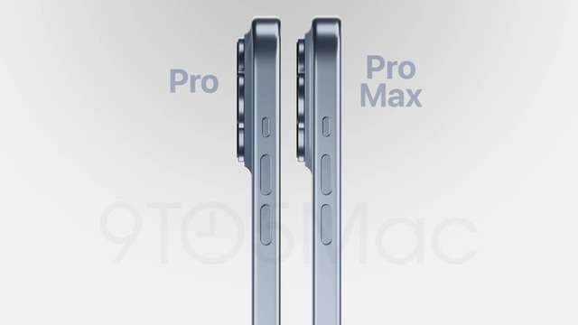 Lộ thiết kế của iPhone 15 Pro và iPhone 15 Pro Max? - Ảnh 2.