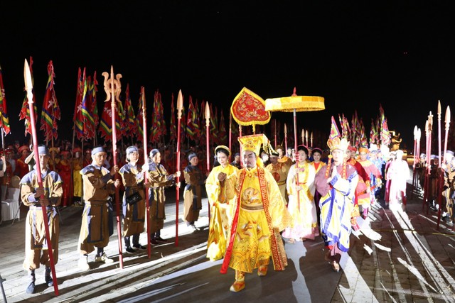 Lễ Đàn kính thiên 2023: Tưởng nhớ công lao của vua Đinh Tiên Hoàng cùng các bậc công thần khai quốc - Ảnh 2.