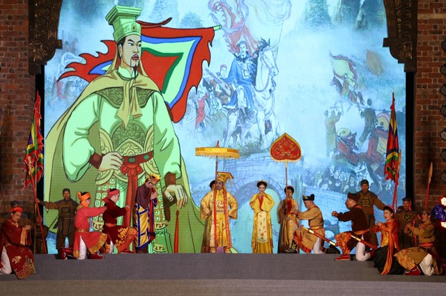Lễ Đàn kính thiên 2023: Tưởng nhớ công lao của vua Đinh Tiên Hoàng cùng các bậc công thần khai quốc - Ảnh 4.